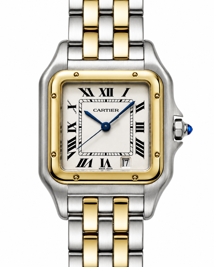 (STORE DISPLAY) CARTIER Panthère 110000R White 36MM