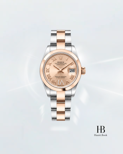 [Store Display] ROLEX Lady-Datejust Pink Roman Oyster Everose Gold 26mm
