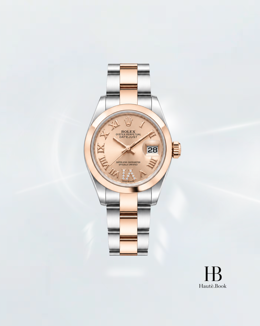 [Store Display] ROLEX Lady-Datejust Pink Roman Oyster Everose Gold 26mm