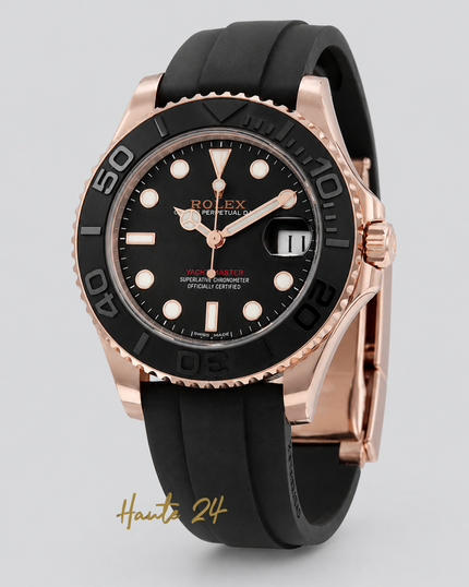 [BRAND NEW]ROLEX Yacht-Master 37 Automatic Black Dial BKSRS 37MM