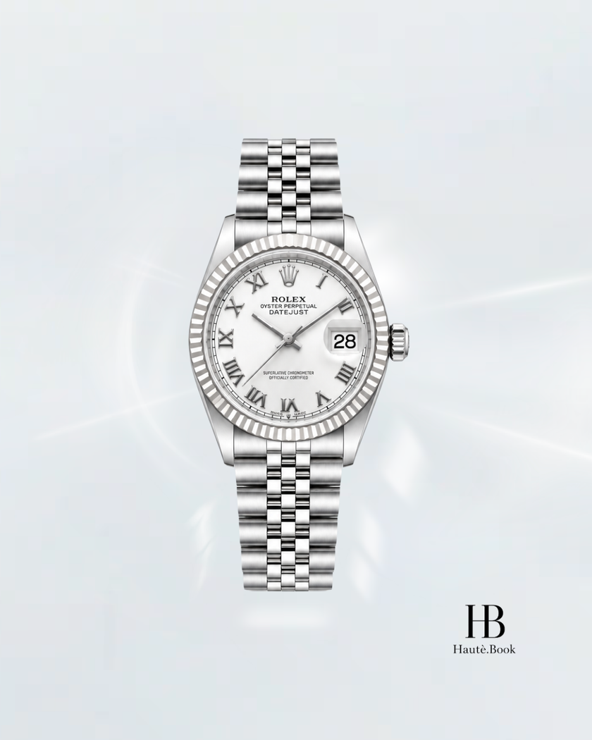 [Store Display] ROLEX Lady-Datejust White Roman Jubilee 26mm