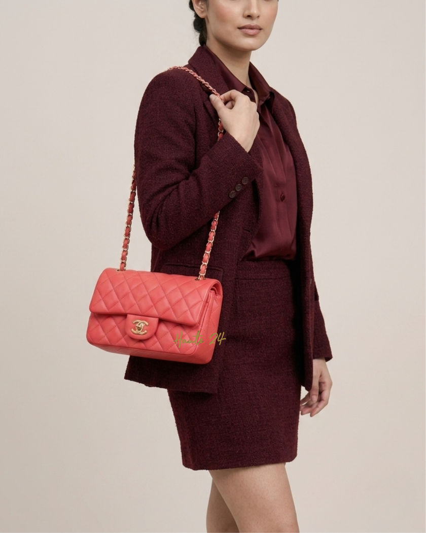 CHANEL Matrasse Mini