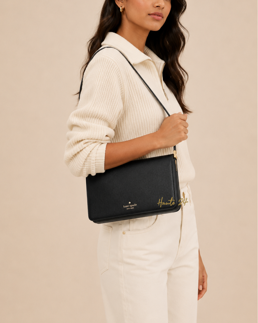 KATE SPADE Staci Flap Medium Shoulder Bag
