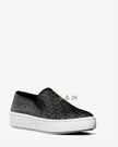 MICHAEL KORS Teddi Signature Logo Slip-On Sneaker