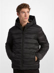 MICHAEL KORS Signature Logo Reversible Jacket - Black image 2