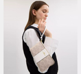COACH Corner Zip Wristlet In Signature Canvas With Stripe image 16