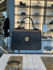VERSACE La Medusa Crossbody Bag - Black image 0