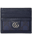 GUCCI Navy Blue Card case image 0