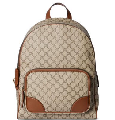 GUCCI GG Emblem Medium Backpack image 2