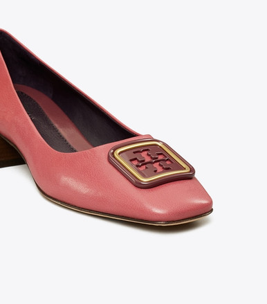 TORY BURCH Georgia Pump -  Vintage Eggplant image 1