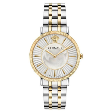 VERSACE  V-Eternal Quartz Silver Dial Ladies Watch VEJL00622 (Arriving In Delhi) image 3