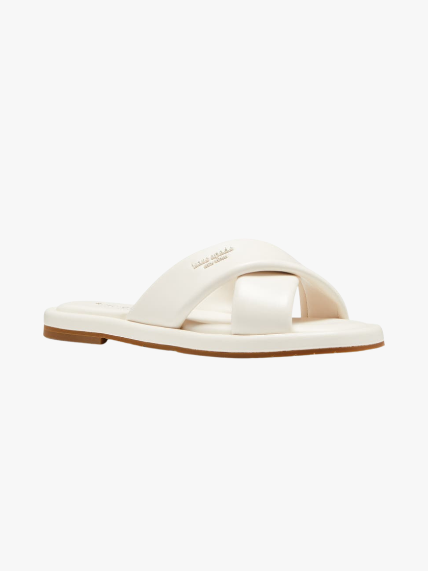 KATE SPADE Rio Slide Sandal (Women) - Cream image 0
