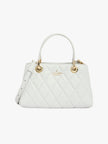KATE SPADE Carey Small Quilted Sullivan Satchel Bag - Stone Path image 0