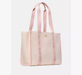 KATE SPADE Kip Canvas Large Tote Bag - Rose Smoke Multi image 2