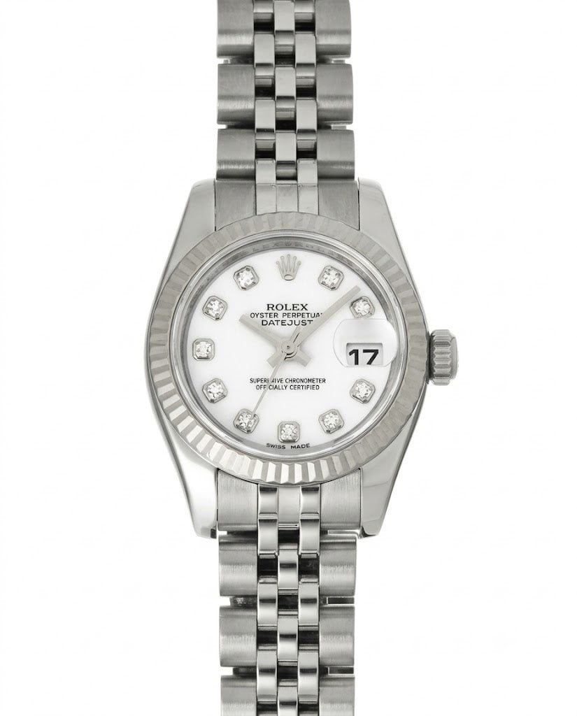 [Store Display]Rolex Datejust White Jubilee 26MM