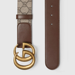 GUCCI GG Belt With Double G Buckle image 2