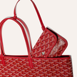 [AT DELHI] GOYARD Saint Louis PM Bag - Red image 3