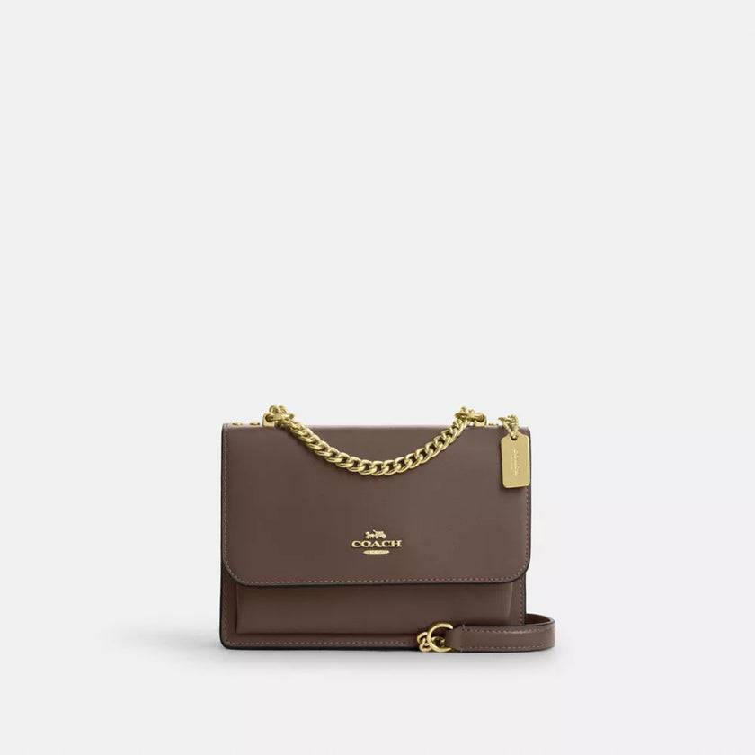 [AT DELHI] COACH Mini Klare Crossbody Bag - Dark Stone image 0