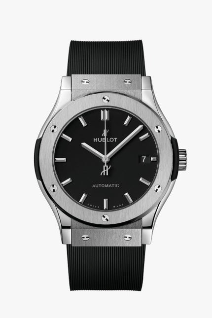 [New] HUBLOT Classic Fusion Titanium 542.NX.1171.RX 42 mm Men's Watch image 0