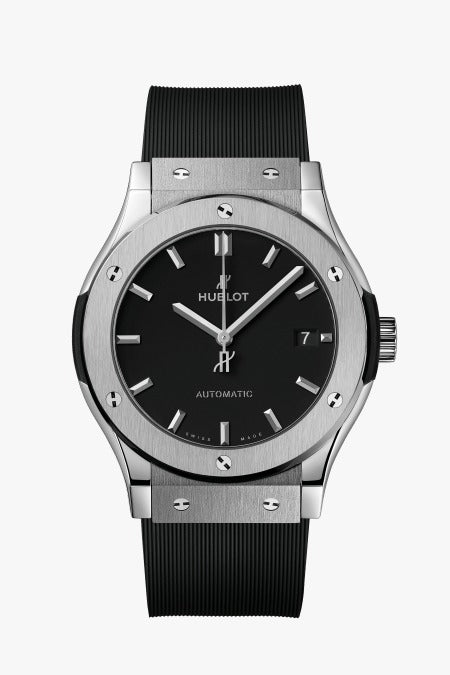 [New] HUBLOT Classic Fusion Titanium 542.NX.1171.RX 42 mm Men's Watch image 0