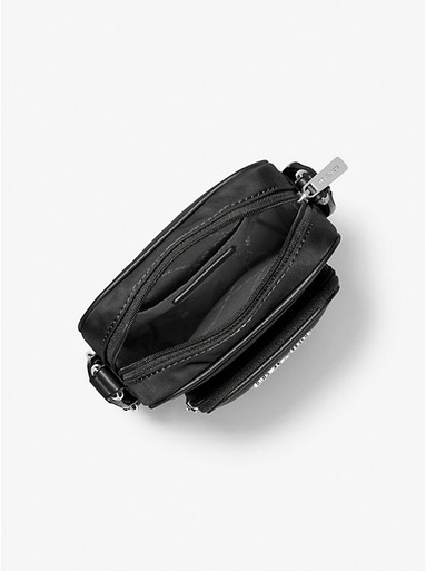 MICHAEL KORS  Khai Nylon Crossbody Bag - Black image 2