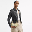 COACH Carmen Mini Crossbody Bag With Lemon Print image 1