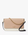 KATE SPADE  Madison Willow Medium Flap Convertible Crossbody - Toasted Hazelnut Multi image 3