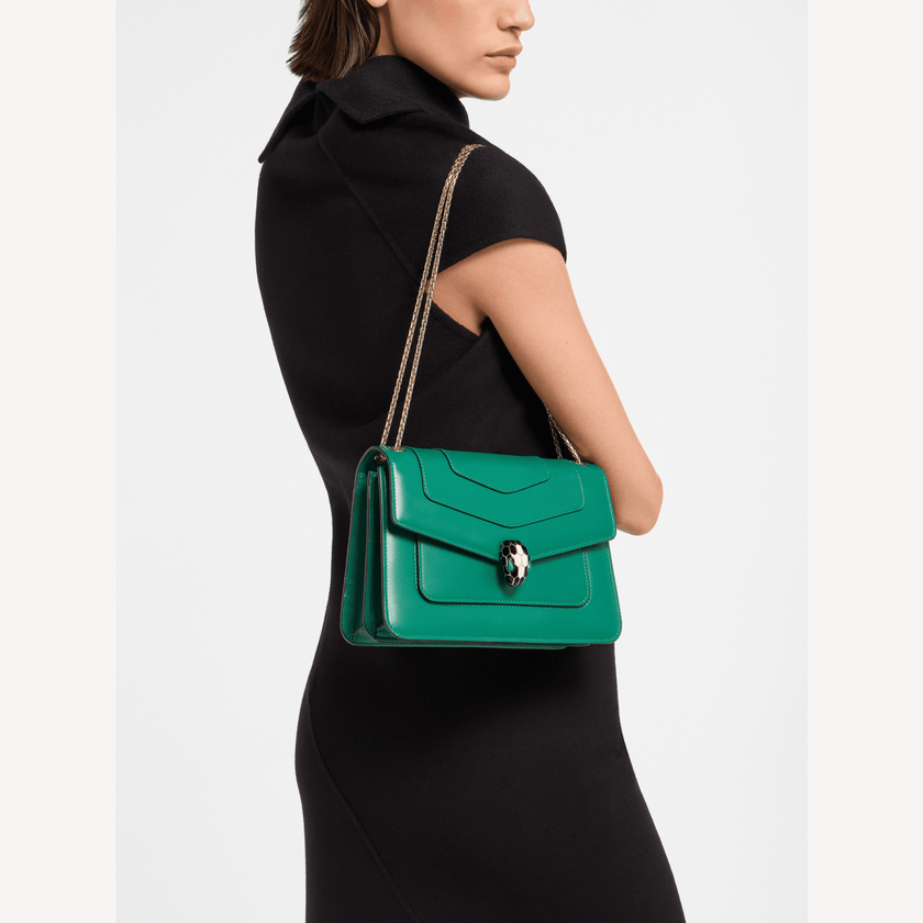 [AT DELHI]  BVLGARI Serpenti Forever Cross Body Bag image 0