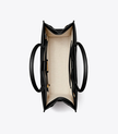 TORY BURCH Small Ella Bio Tote - Black image 0
