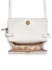 Guess Eldoria Logo Mini Crossbody - White image 3