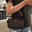 COACH  Nolita 19 In Signature Canvas image 0