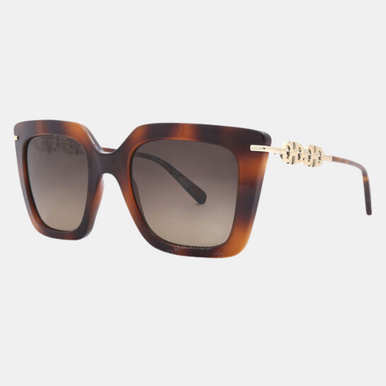 SALVATORE FERRAGAMO Brown Gradient Butterfly Ladies  Sunglasses image 1