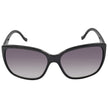 [AT DELHI] CALVIN KLEIN Grey Gradient Square Ladies Sunglasses image 0
