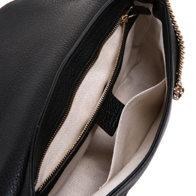 GUCCI Soho Crossbody Bag - Black image 2