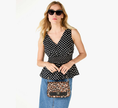 KATE SPADE  Phoebe Spotted Leopard Small Flap Crossbody image 2