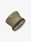 MICHAEL KORS Mila Small Leather Convertible Crossbody Bag - OLIVE image 2