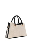 Guess Kiran Logo Satchel - Neutral image 2