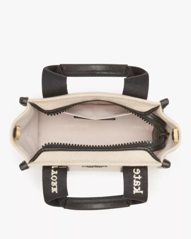 KATE SPADE  Kip Canvas Mini Tote image 2