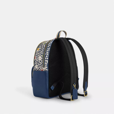 COACH Court Backpack With Floral Print image 0