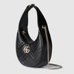 GUCCI Small GG Marmont Shoulder Bag - Black image 2
