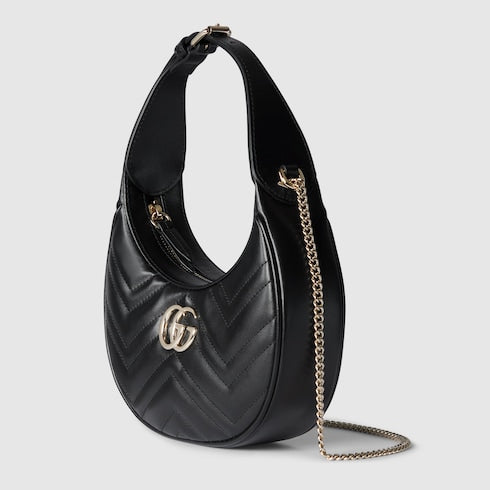GUCCI Small GG Marmont Shoulder Bag - Black image 2