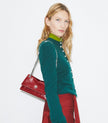 [AT DELHI] TORY BURCH Mini Kira Turnlock Shoulder Bag- Red image 1
