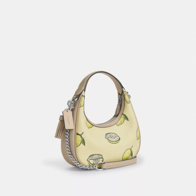COACH Carmen Mini Crossbody Bag With Lemon Print image 2