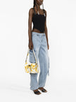 Versace Jeans Couture baroque-print satchel bag (Arriving In Delhi) image 1
