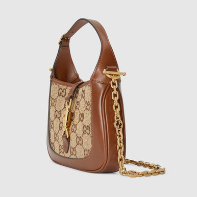 GUCCI Jackie 1961 Mini Bag With Gg Crystals image 0
