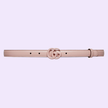 GUUCI Thin GG Marmont belt image 3