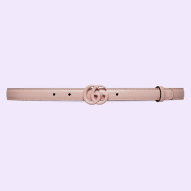 GUUCI Thin GG Marmont belt image 3