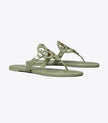 TORY BURCH Miller Patent Sandal - Light Jade image 0