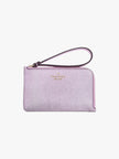 [AT DELHI]  KATE SPADE Lucy Metallic Small L-zip Wristlet image 0
