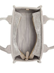 Guess Holly Velvet Mini Tote - Gray image 3